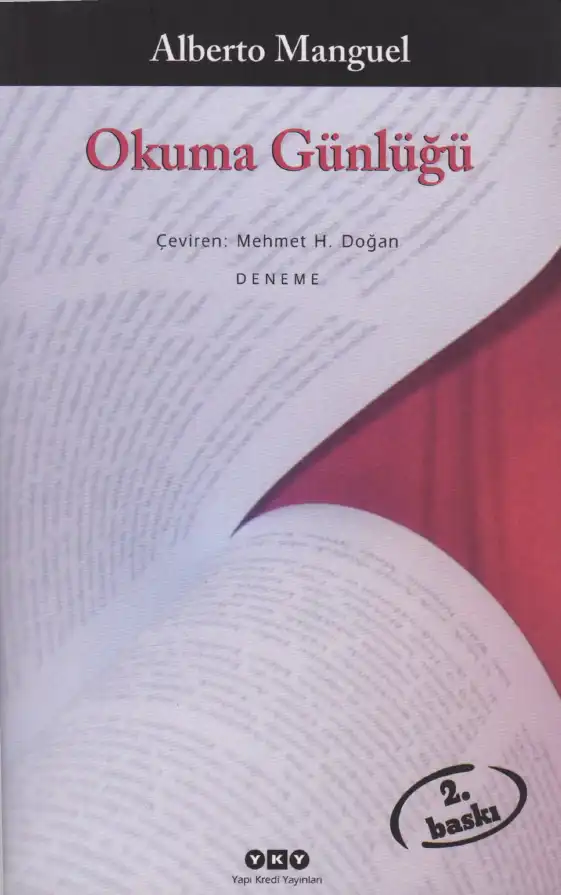 Okuma Günlüğü — Alberto Manguel