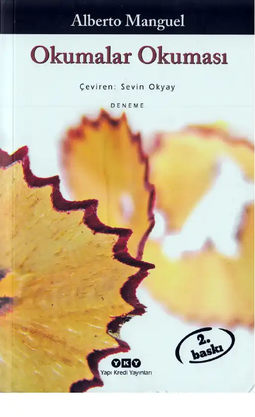 Okumalar Okuması — Alberto Manguel