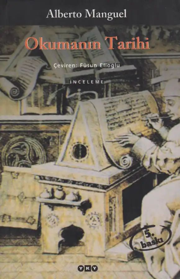Okumanın Tarihi — Alberto Manguel