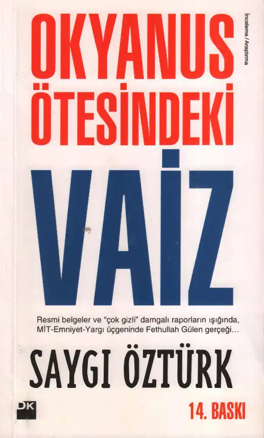 Okyanus Ötesindeki Vaiz — Saygı Öztürk