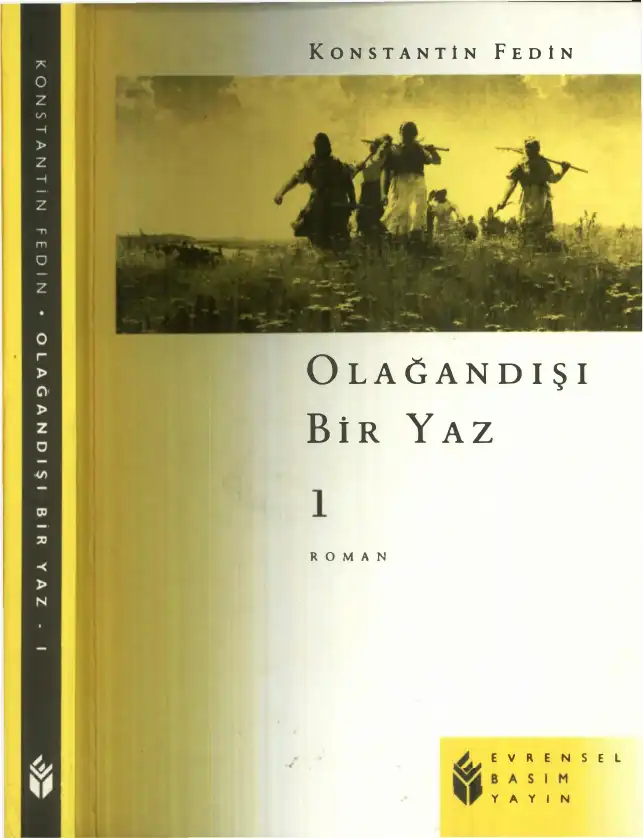 Olağandışı Bir Yaz — Konstantin Fedin