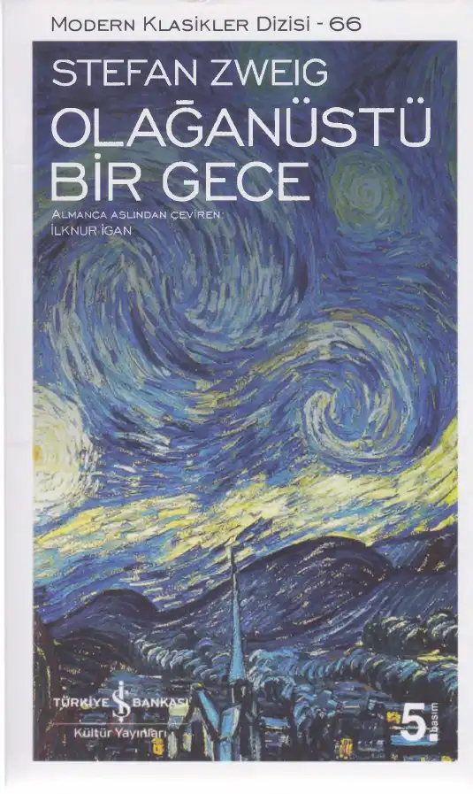 Olağanüstü Bir Gece — Stefan Zweig
