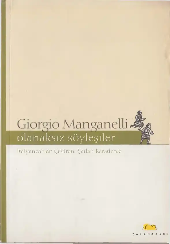 Olanaksız Söyleşiler — Giorgio Manganelli