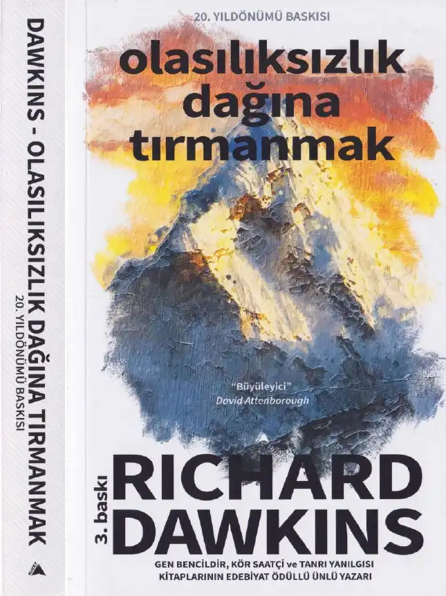 Olasılıksızlık Dağına Tırmanmak — Christopher Hitchens, Richard Dawkins, Sam Harris, Daniel Dennett