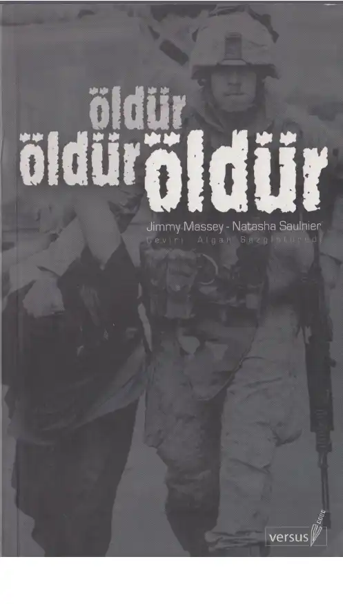 Öldür Öldür Öldür — Jimmy Massey & Natasha Saulnier