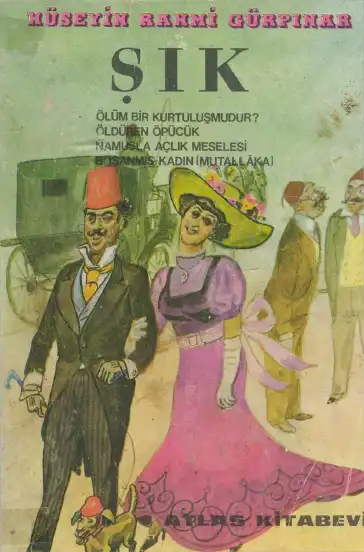 Öldüren Öpücük (Katil Buse) — Hüseyin Rahmi Gürpınar