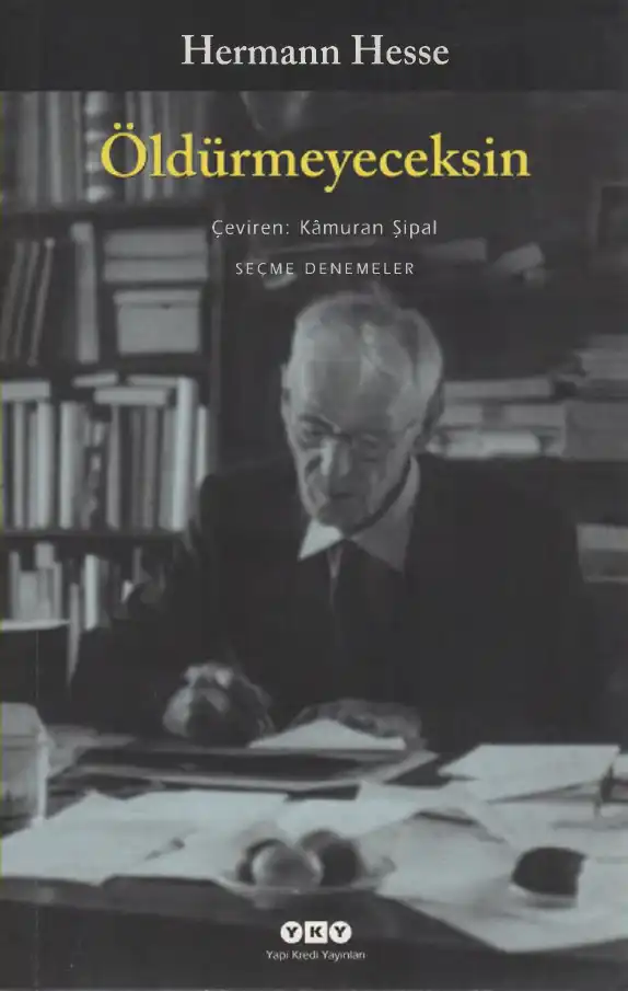 Öldürmeyeceksin — Hermann Hesse