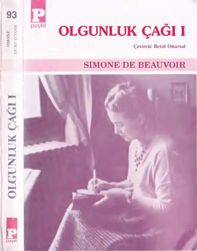 Olgunluk Çağı I — Simone de Beauvoir