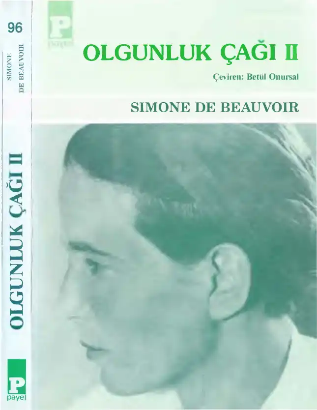 Olgunluk Çağı II — Simone de Beauvoir