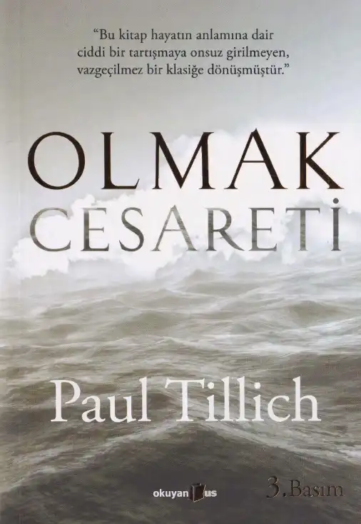 Olmak Cesareti — Paul Tillich