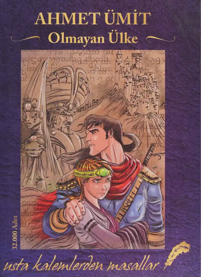 Olmayan Ülke — Ahmet Ümit