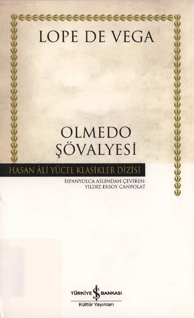 Olmedo Şövalyesi — Lope de Vega