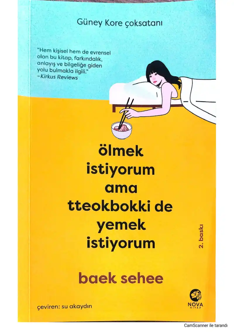Ölmek istiyorum ama tteokbokki de yemek istiyorum — Baek Sehee