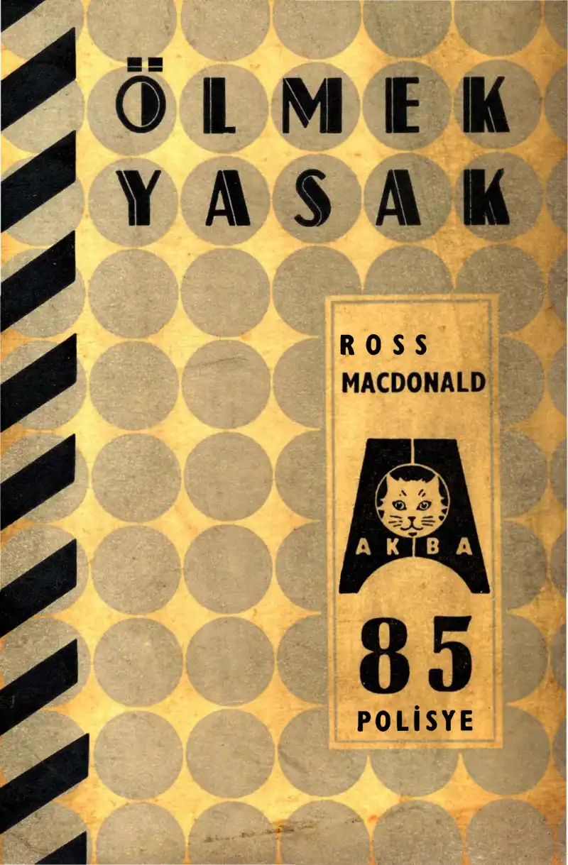 Ölmek Yasak — Ross Macdonald