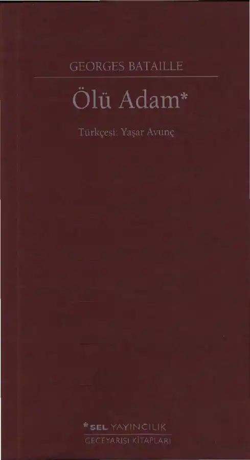 Ölü Adam — Georges Bataille