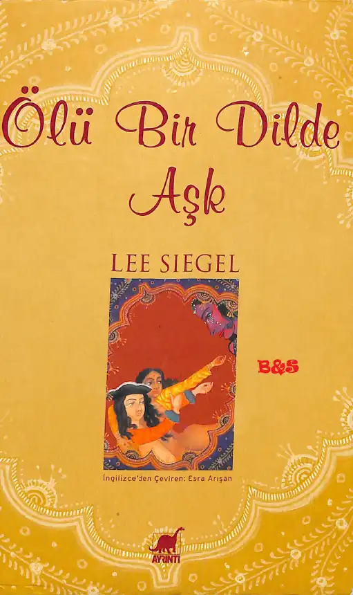 Ölü Bir Dilde Aşk — Lee Siegel