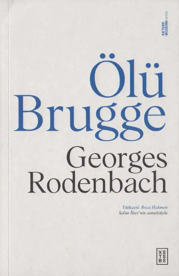 Ölü Brugge — Georges Rodenbach