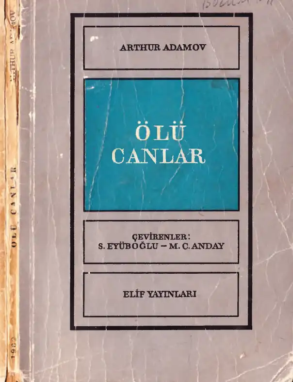 Ölü Canlar — Arthur Adamov