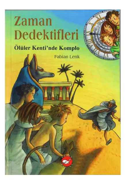 Ölüler Kentinde Komplo — Fabian Lenk