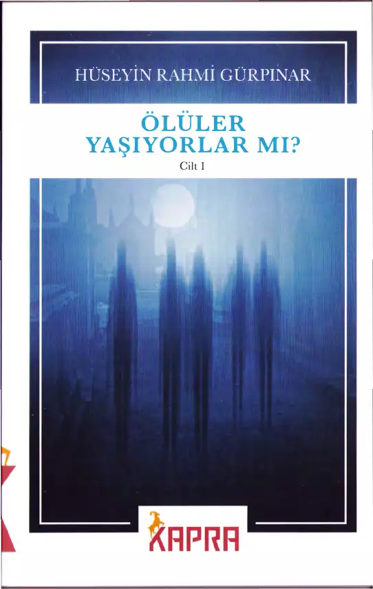 Ölüler Yaşıyorlar Mı? — Hüseyin Rahmi Gürpınar