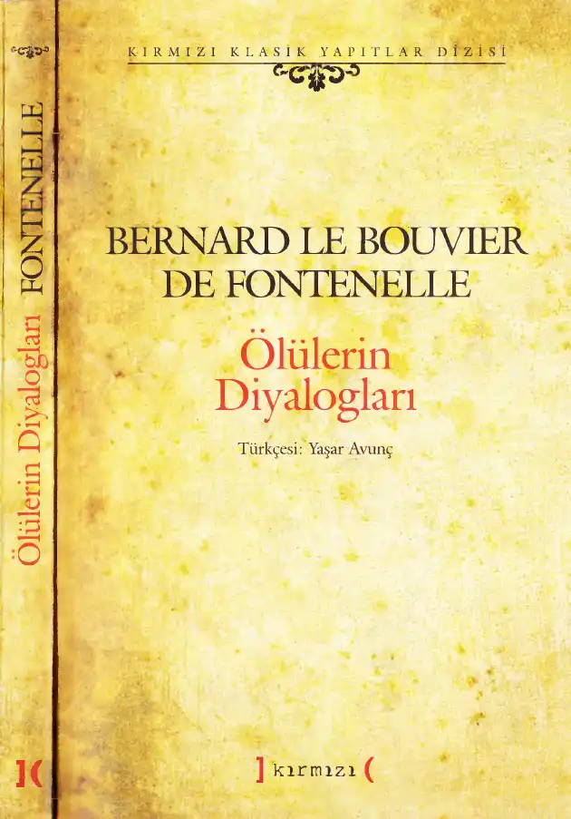 Ölülerin Diyalogları — Bernard le Bouvier de Fontenelle