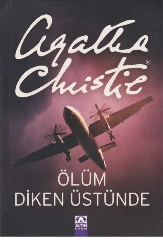 Ölüm Diken Üstünde — Agatha Christie