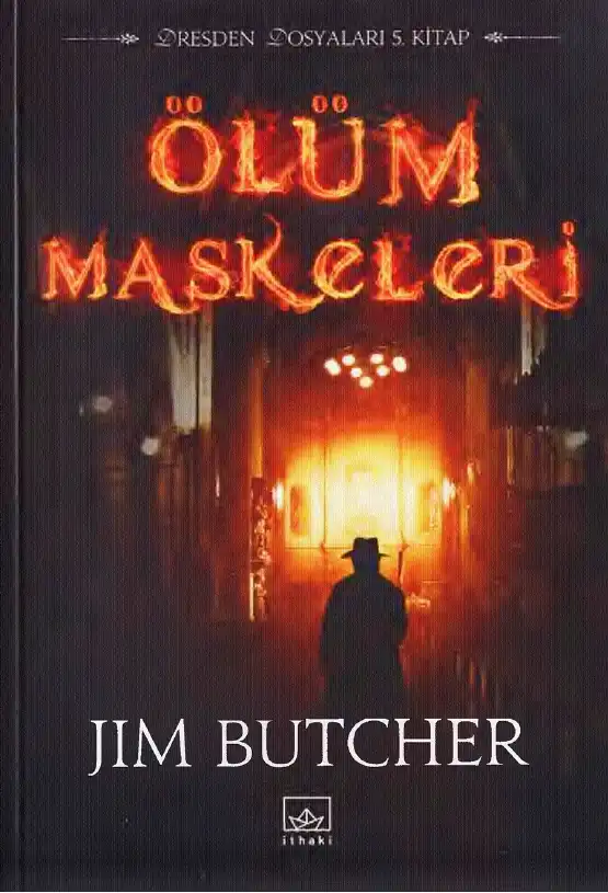 Ölüm Maskeleri — Jim Butcher