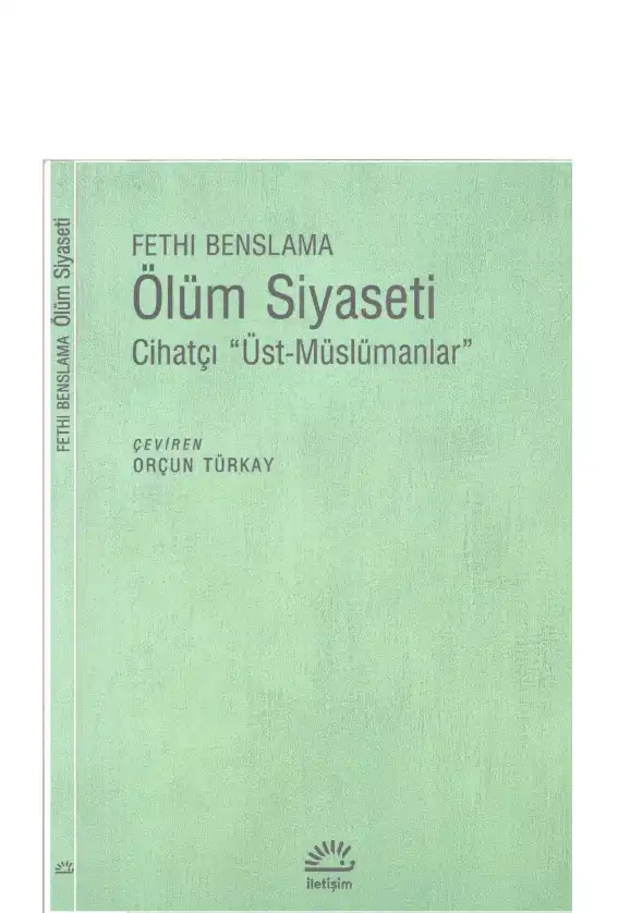 Ölüm Siyaseti — Fethi Benslama
