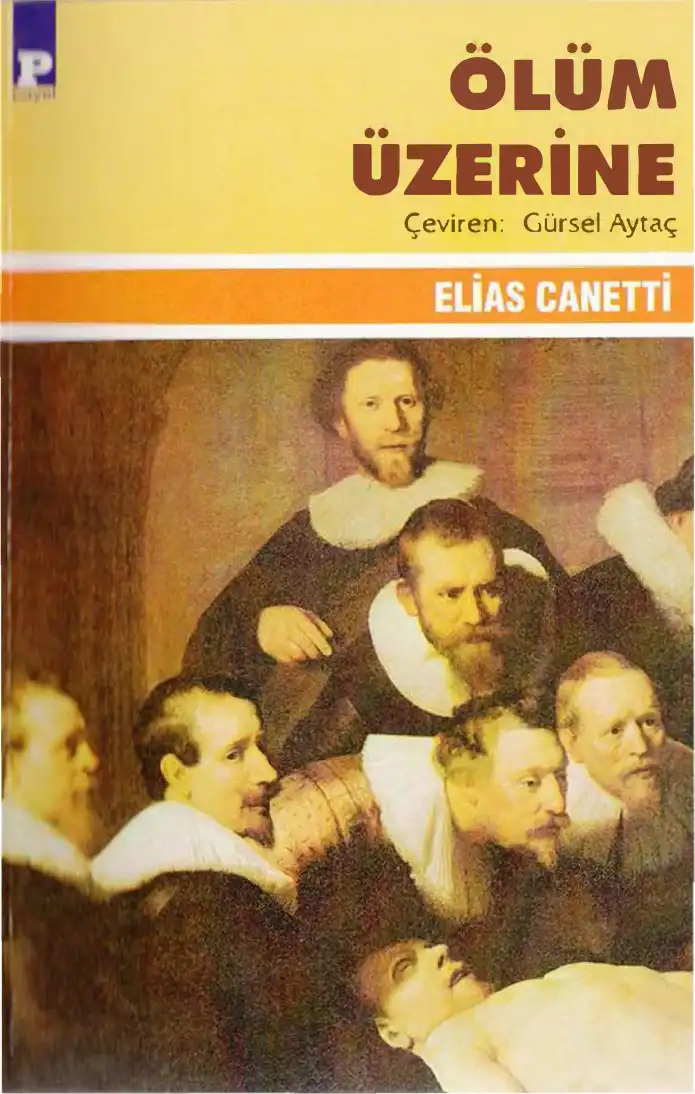 Ölüm Üzerine — Elias Canetti