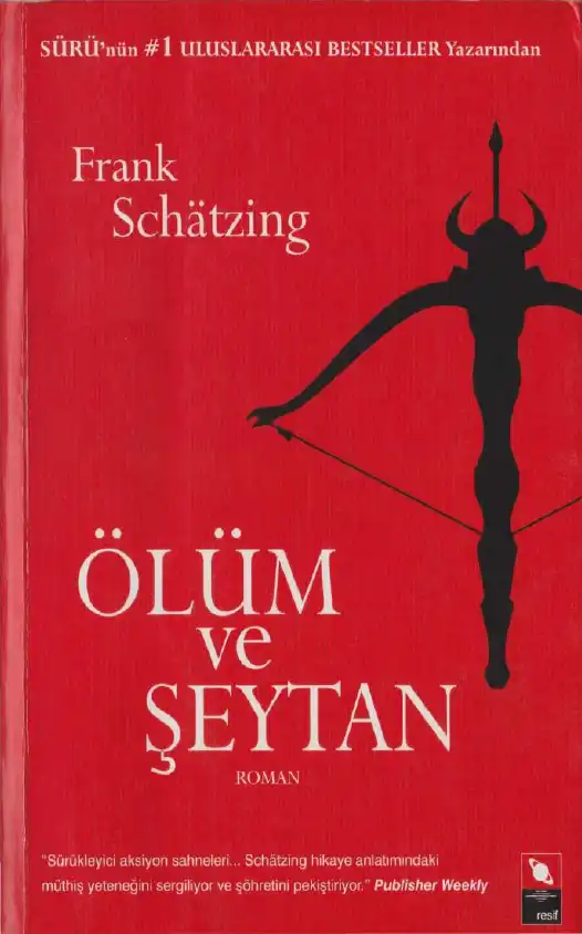 Ölüm Ve Şeytan Resif — Frank Schatzing