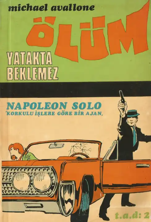 Ölüm Yatakta Beklemez — Michael Avallone