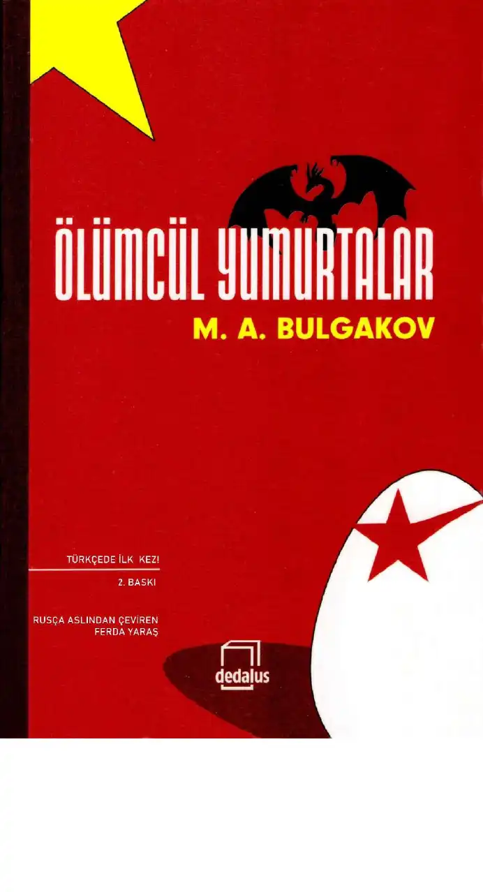 Ölümcül Yumurtalar — Mihail Bulgakov