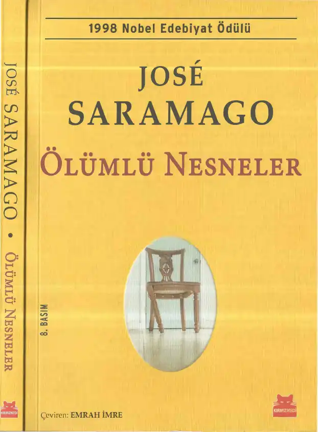Ölümlü Nesneler — Jose Saramago