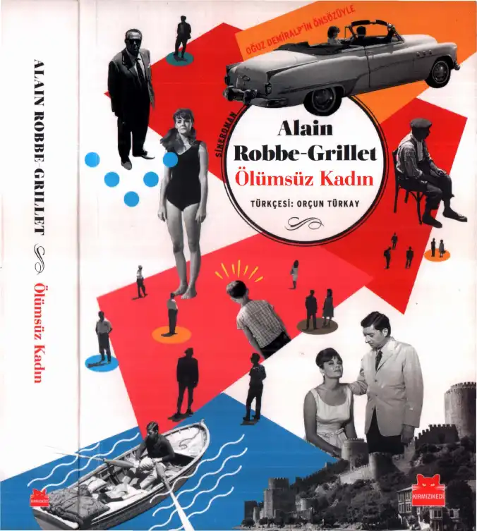 Ölümsüz Kadın — Alain Robbe-Grillet