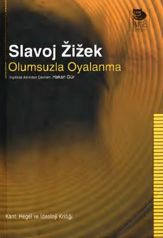 Olumsuzla Oyalanma: Kant, Hegel ve İdeoloji Kritiği — Slavoj Žižek