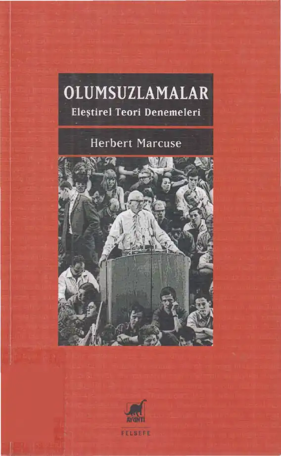 Olumsuzlamalar — Herbert Marcuse