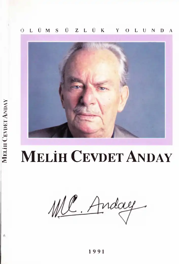 Ölümsüzlük Yolunda — Melih Cevdet Anday