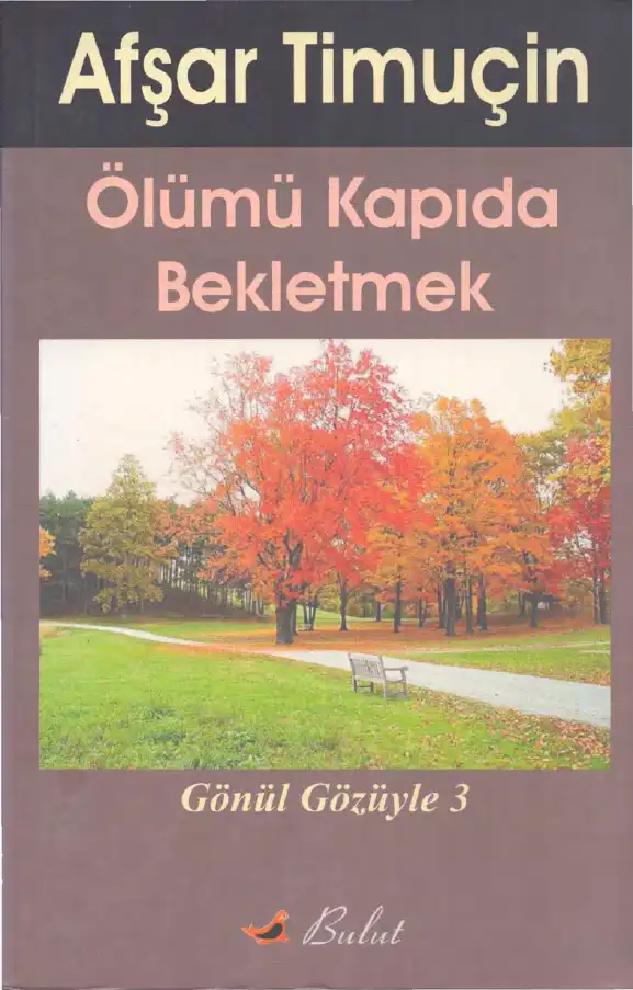 Ölümü Kapıda Bekletmek — Afşar Timuçin