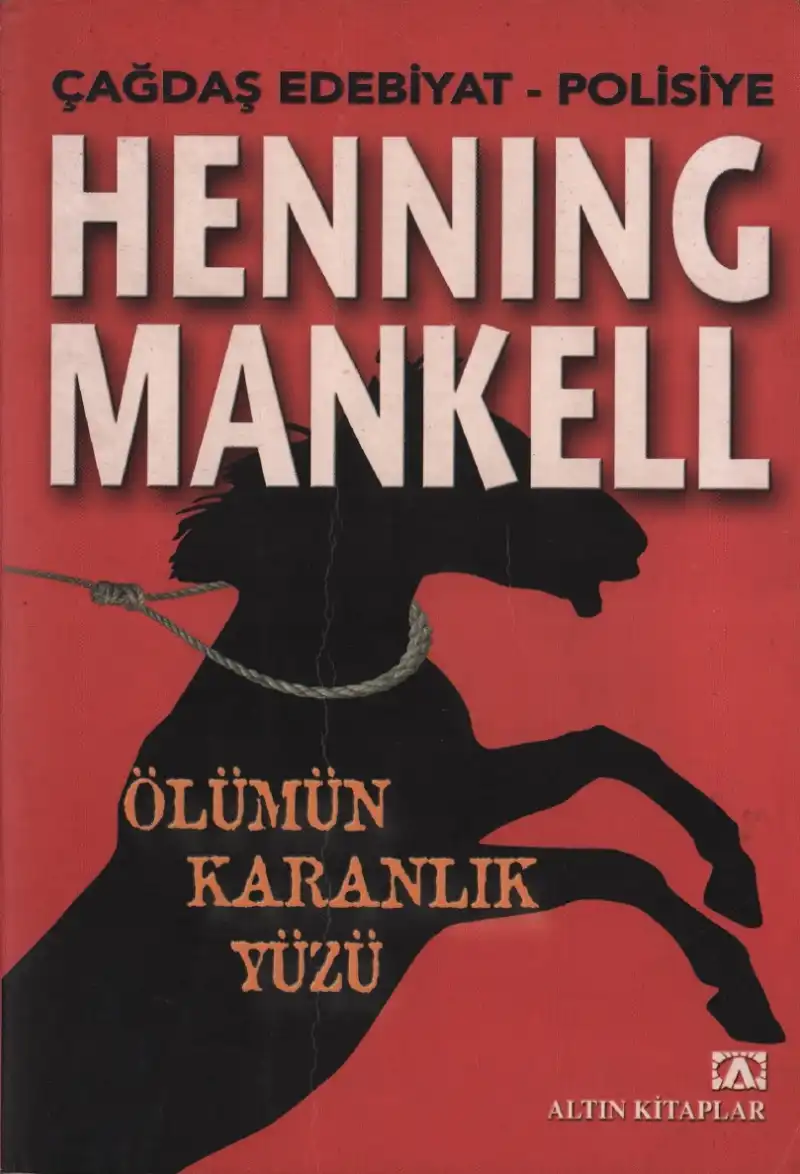 Ölümün Karanlık Yüzü Altın — Henning Mankell