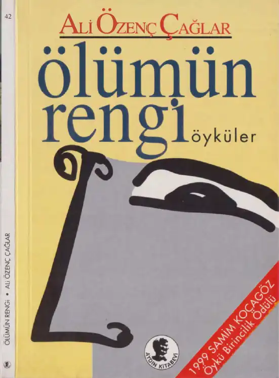 Ölümün Rengi Aydın — Ali Özenç Çağlar