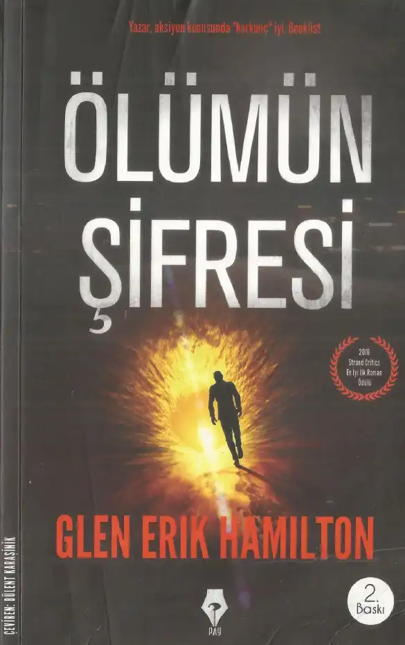 Ölümün Şifresi — Glen Erik Hamilton