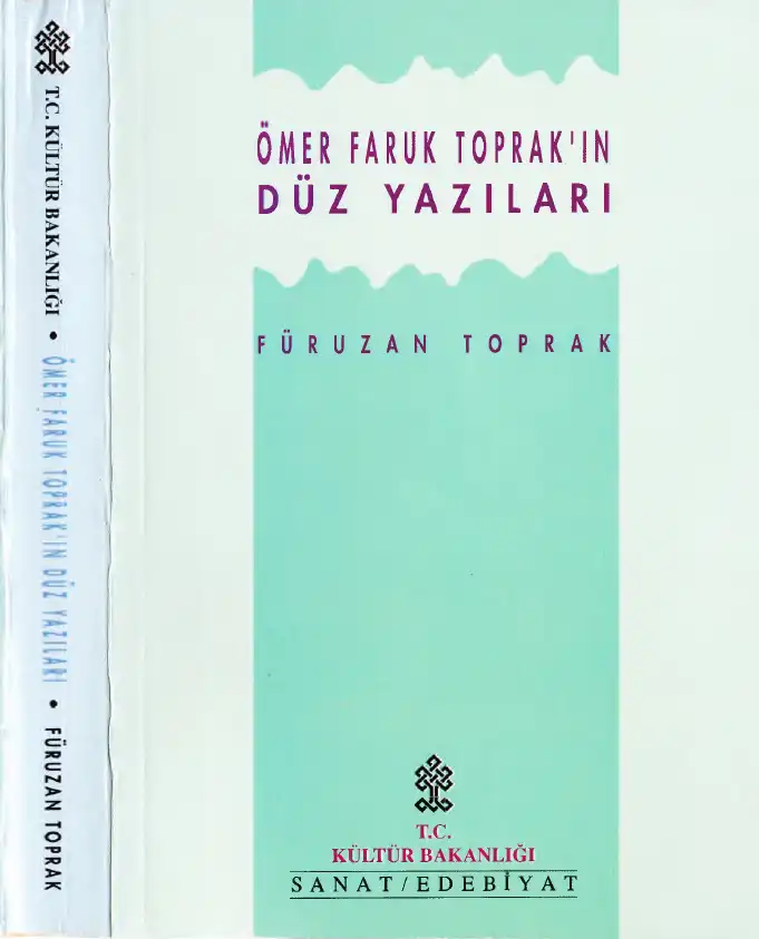 Ömer Faruk Toprak'ın Düz Yazıları — Ömer Faruk Toprak