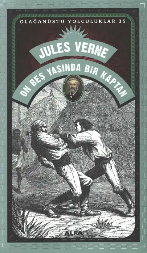 On Beş Yaşında Bir Kaptan — Jules Verne
