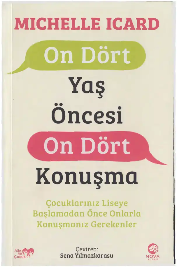 On Dört Yaş Öncesi On Dört Konuşma — Michelle Icard