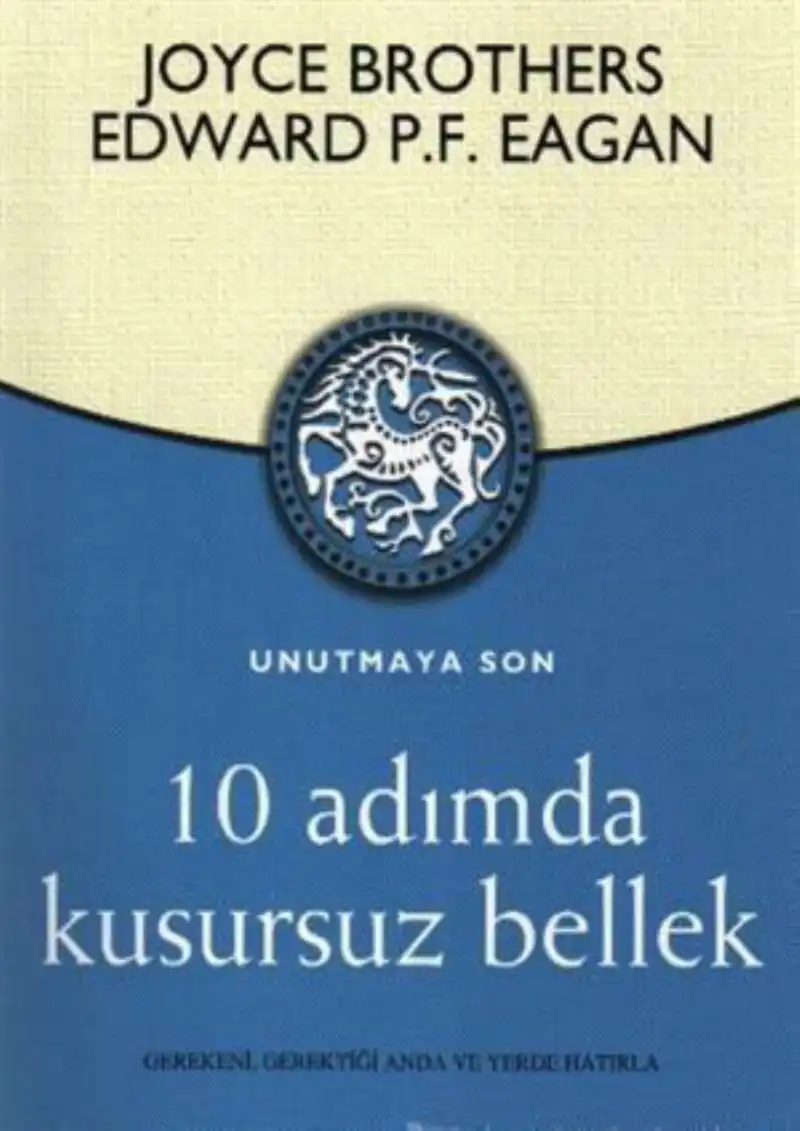 ON GÜNDE KUSURSUZ BELLEK — Joyce Brothers, Edward P.F. Eagon