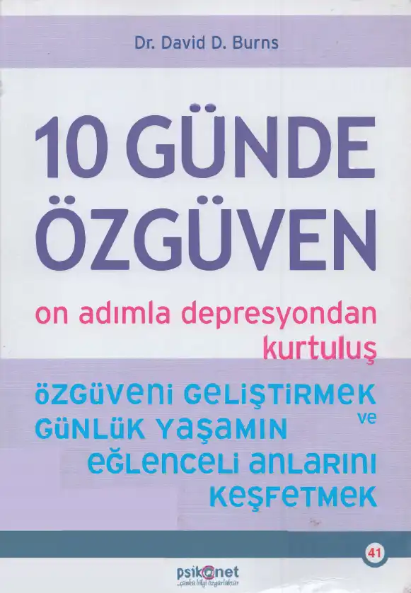 On Günde Özgüven — David D. Burns