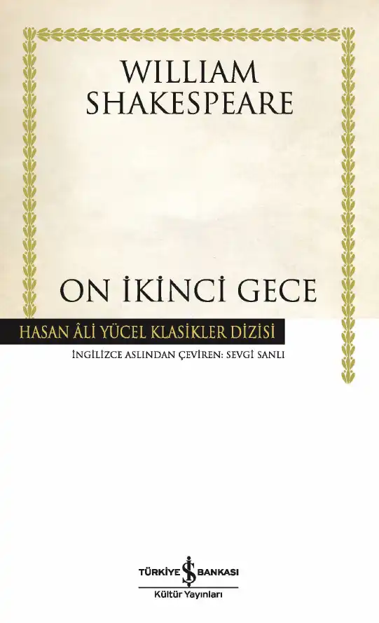 On İkinci Gece ya da Gönlünüzce — William Shakespeare