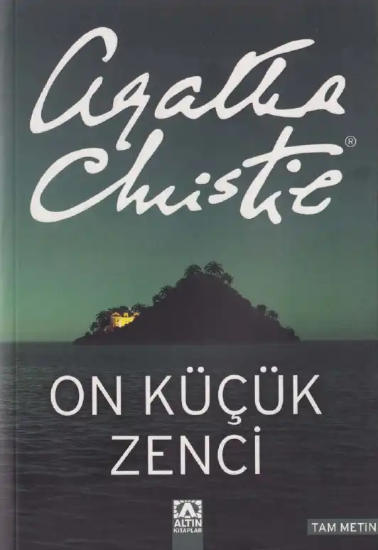 On Küçük Zenci — Agatha Christie