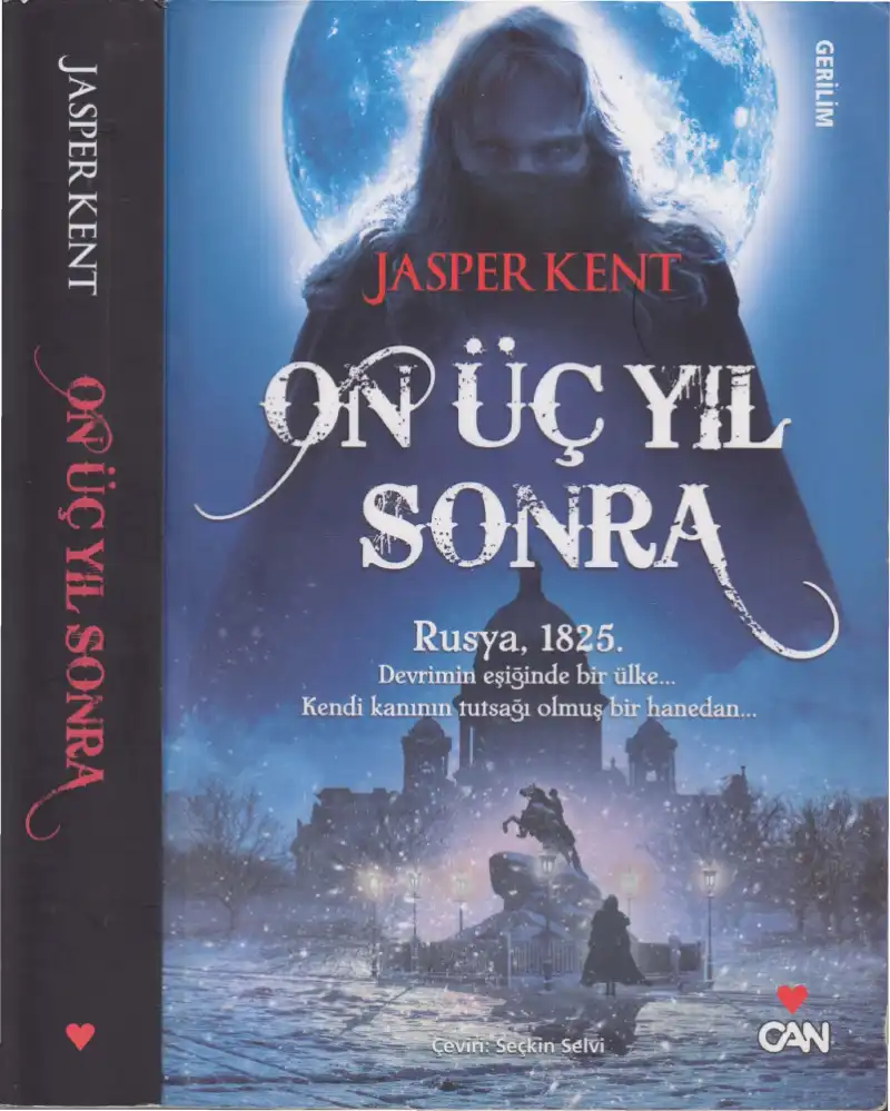 On Üç Yıl Sonra — Jasper Kent