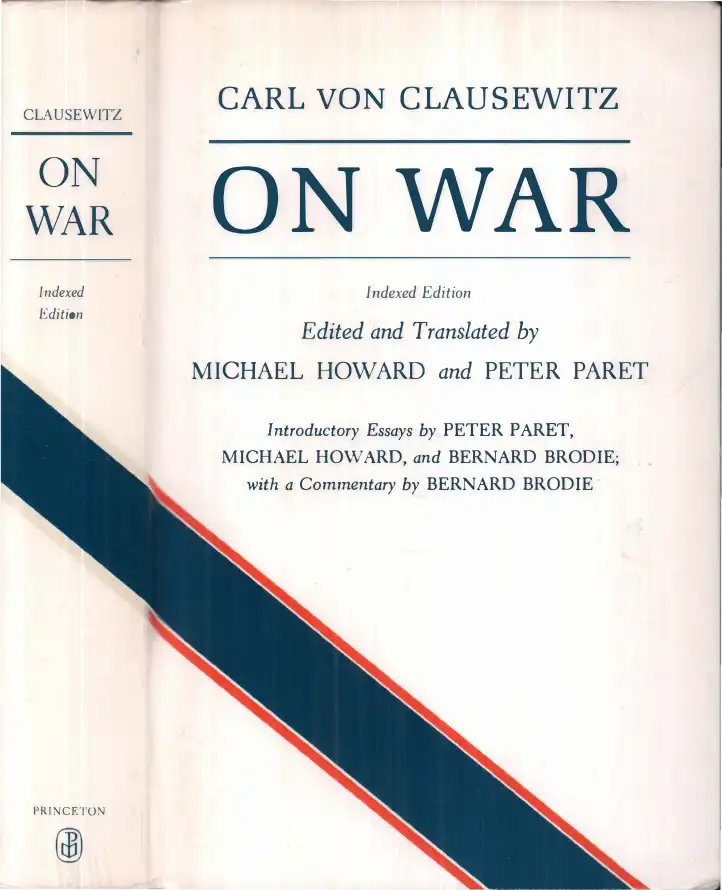 On War — Carl von Clausewitz